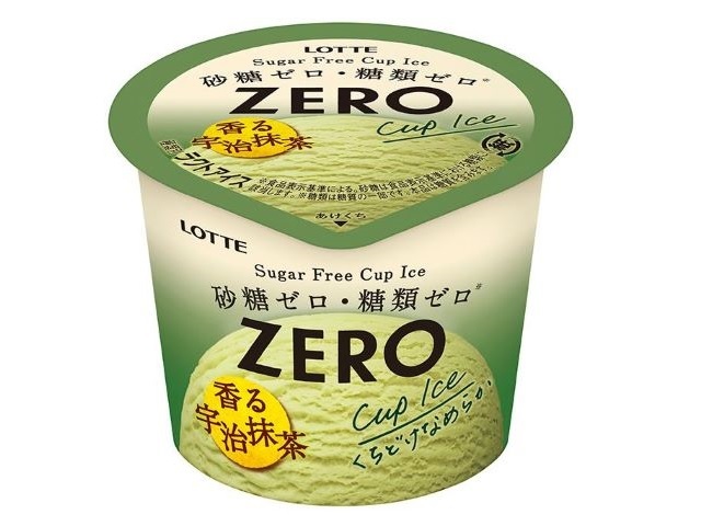 ロッテ ZEROミニカップ 宇治抹茶 120ml