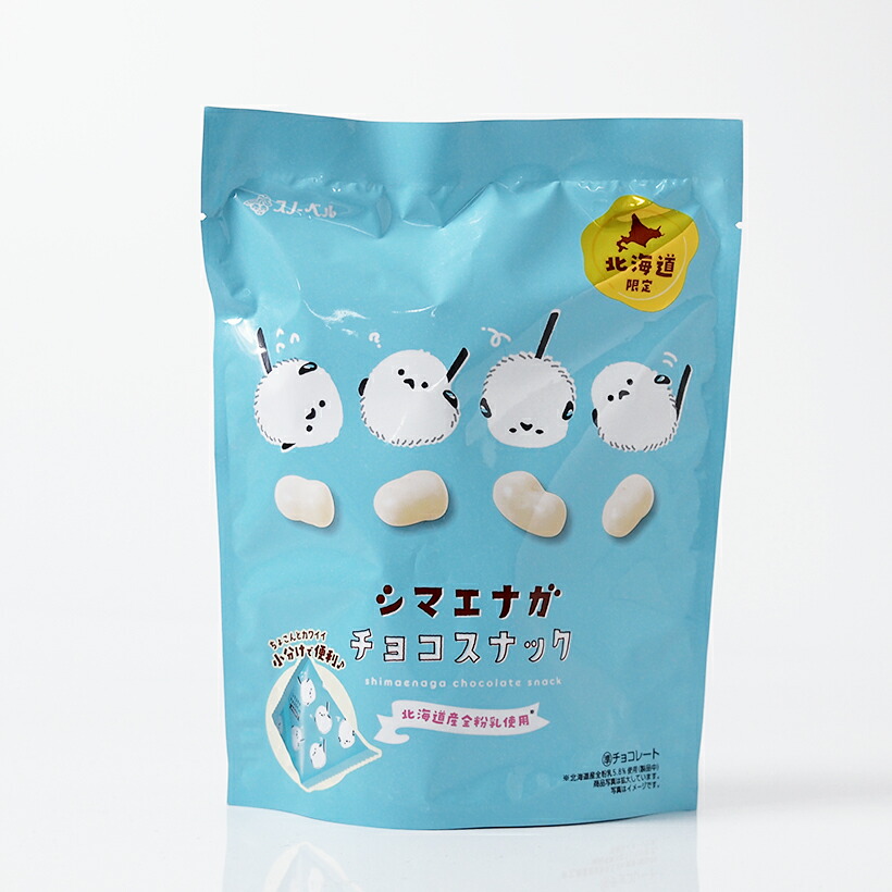 スノーベル シマエナガチョコスナック 6パック 54gの商品画像