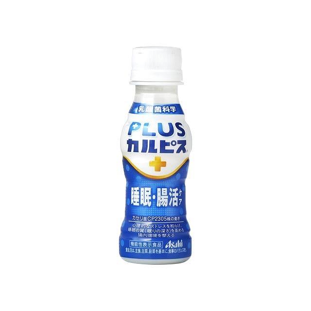 アサヒ飲料 ＰＬＵＳカルピス睡眠腸活ケアＰＥＴ１００