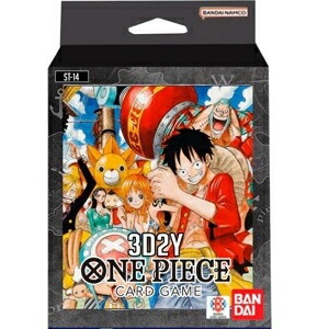 ＯＮＥ　ＰＩＥＣＥカードゲーム　スタートデッキ　３Ｄ２Ｙ【ＳＴ−１４】の商品画像