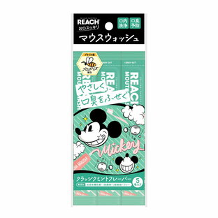 リーチマウスウォッシュ クラシックミント 5本