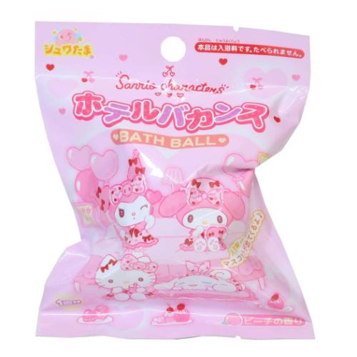 サンリオキャラクターズ　ホテルバカンス　バスボール