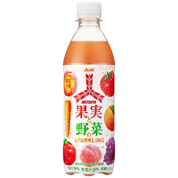 アサヒ飲料 ２４三ツ矢果実と野菜　Ｐ４３０