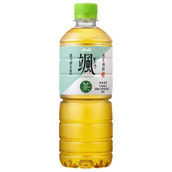 アサヒ飲料 颯ＰＥＴ６００ｍｌ
