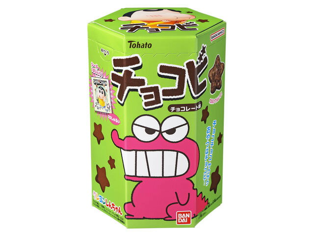 クレヨンしんちゃん　チョコビ　チョコレート味