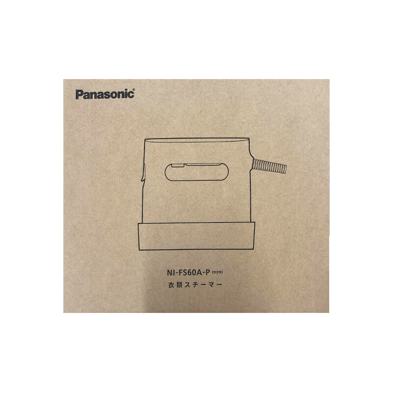 Panasonic 衣類スチーマー NI-FS60A-P
