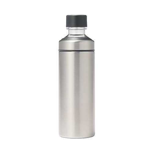 無印良品 ステンレス 炭酸にも使える 保冷ボトル・600mL