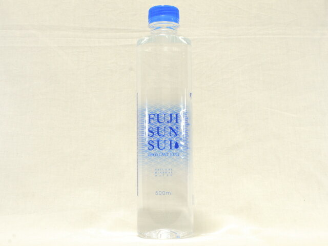 富士の源水 FUJI SUN SUI 500ml