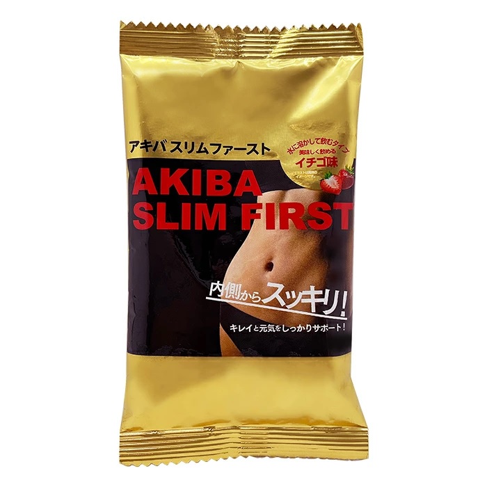アキバ スリムファースト イチゴ味 50g