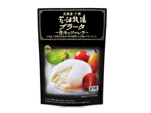 花畑牧場 ブラータ 生モッツァレラ 70g