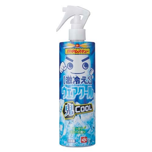 熱中レスキュー ウェアクール 鬼クール(400ml)