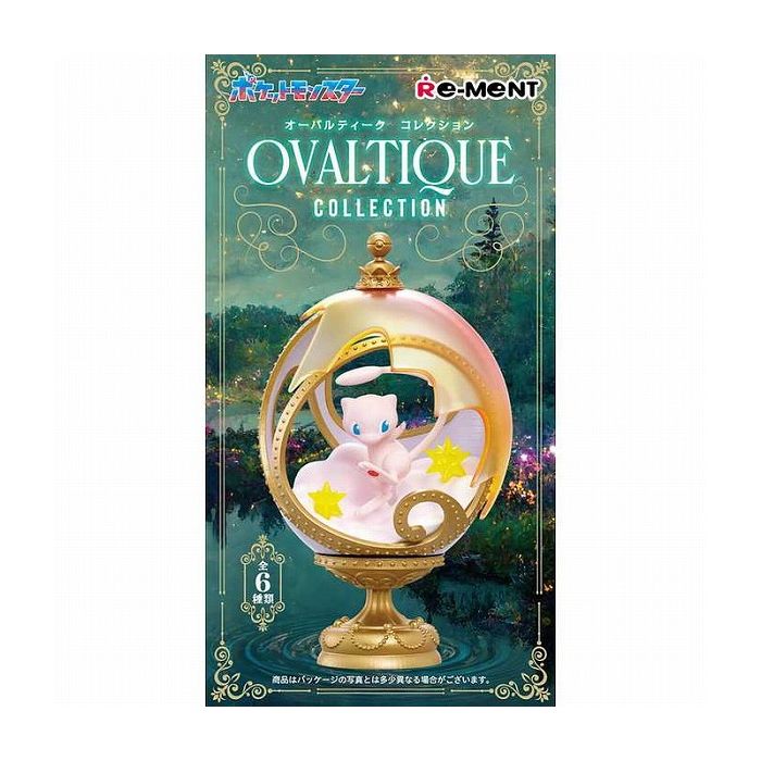 ポケモン　ＯＶＡＬＴＩＱＵＥ　ＣＯＬＬＥＣＴＩＯＮ