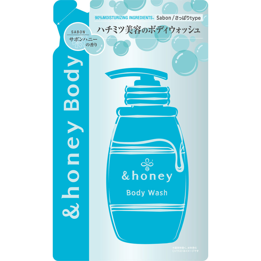 アンドハニーサボンジェルBW Eハニー替440ml
