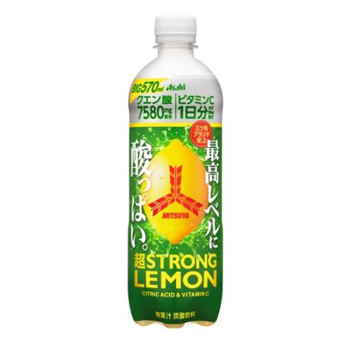 アサヒ飲料 三ツ矢超ストロングレモンＰＥＴ５７０
