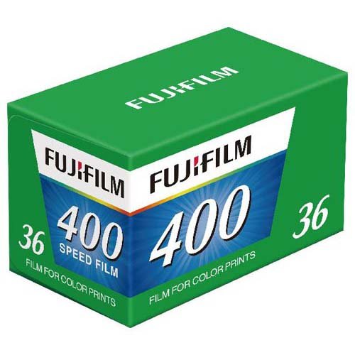 FUJI FILM カラーネガフィルム FUJICOLOR400 135-36
