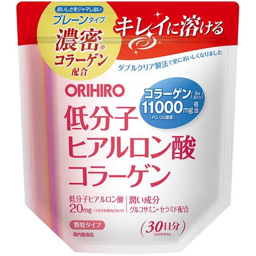 低分子ヒアルロン酸コラーゲン 袋タイプ(180g)