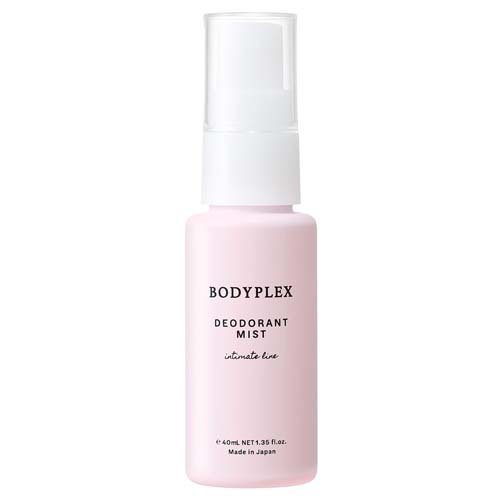 ボディプレックス 薬用デオドラントミスト ローズ＆ゼラニウムの香り(40ml)