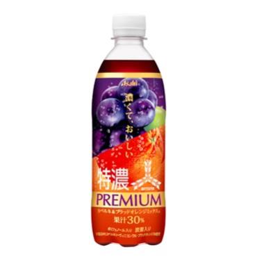 アサヒ飲料 三ツ矢特濃Ｐカベルネ＆ＢオレンジＰ５００
