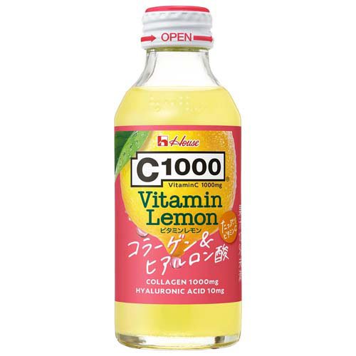 ハウス食品 Ｃ１０００　ビタミンレモンコラーゲン＆ヒアルロン酸の商品画像