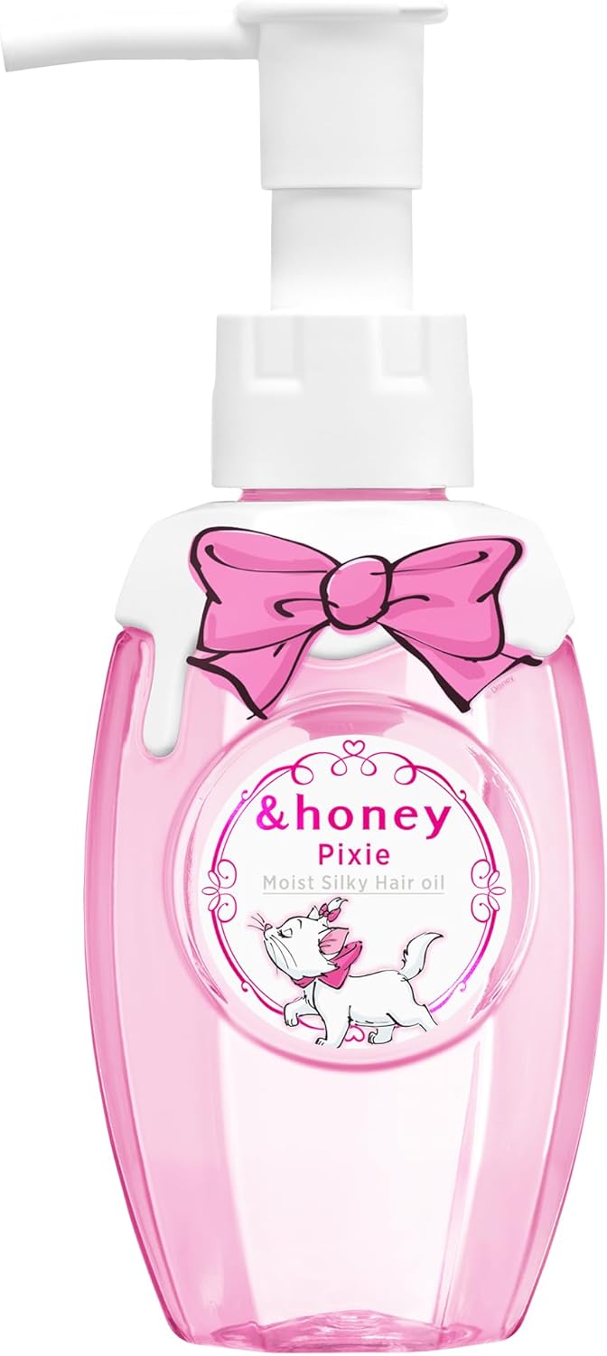 &honey アンドハニー ピクシー モイストシルキー ヘアオイル3.0 マリー 本体/シャンティフルールハニーの香り 100mlの商品画像