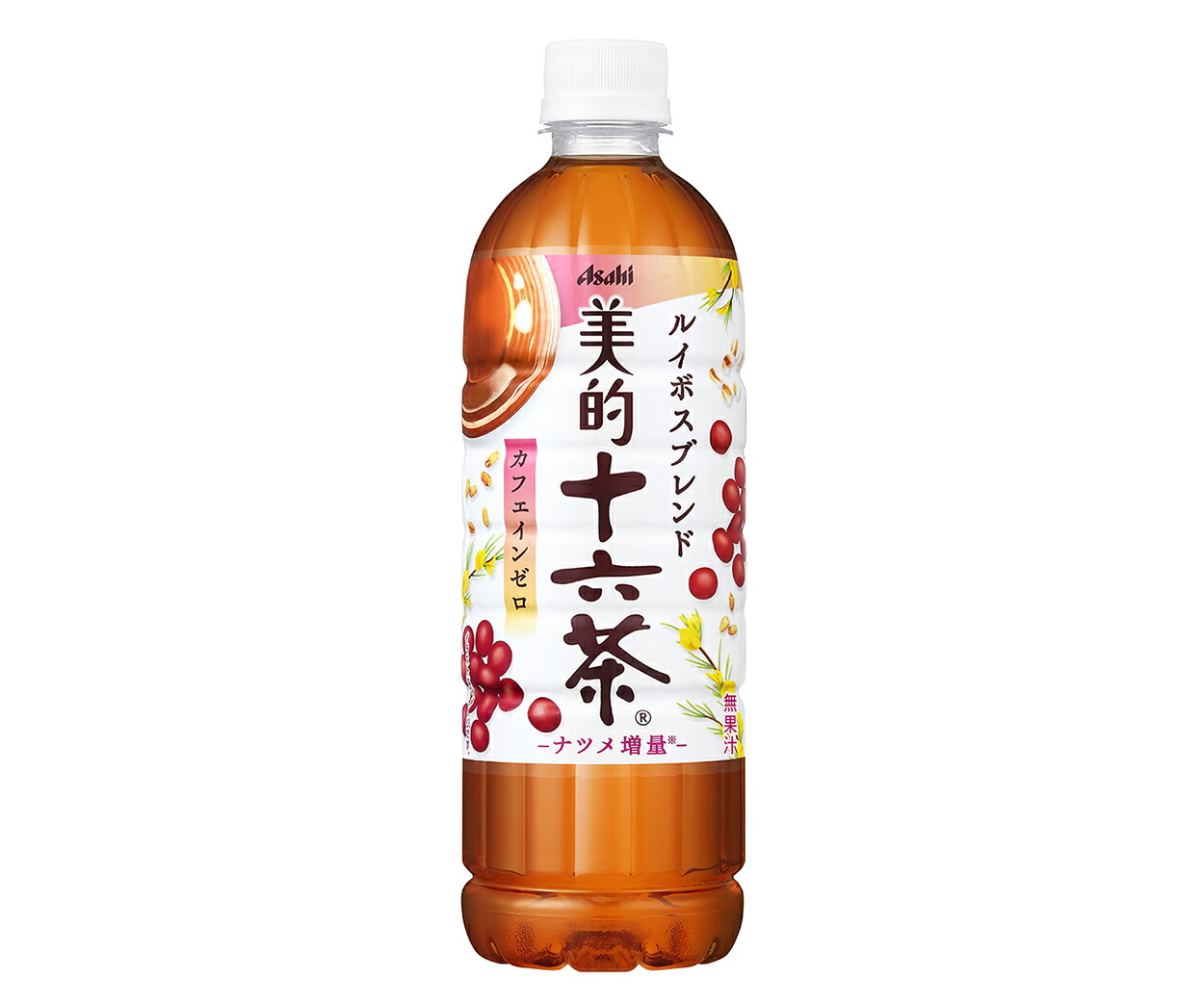 アサヒ飲料 美的十六茶ＰＥＴ６３０の商品画像