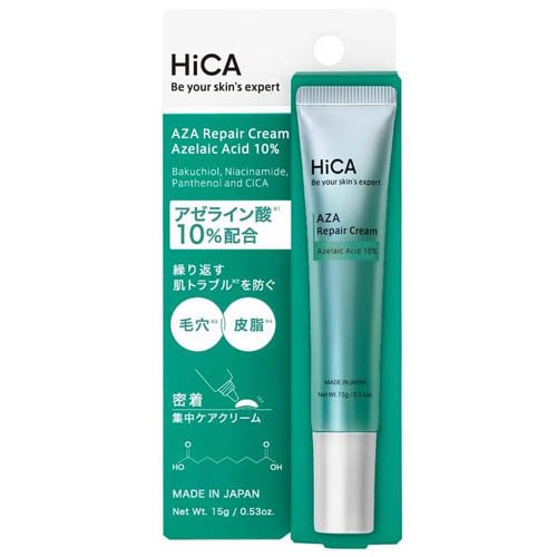 HiCA AZAリペアクリーム アゼライン10％(15g)