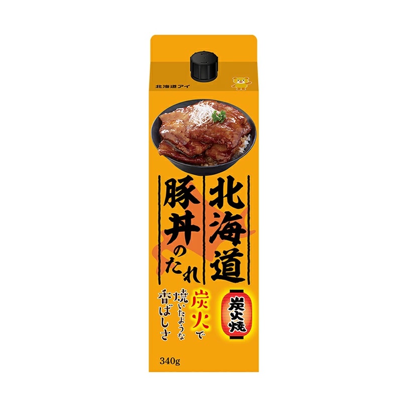 北海道アイ 北海道豚丼のたれ 340g