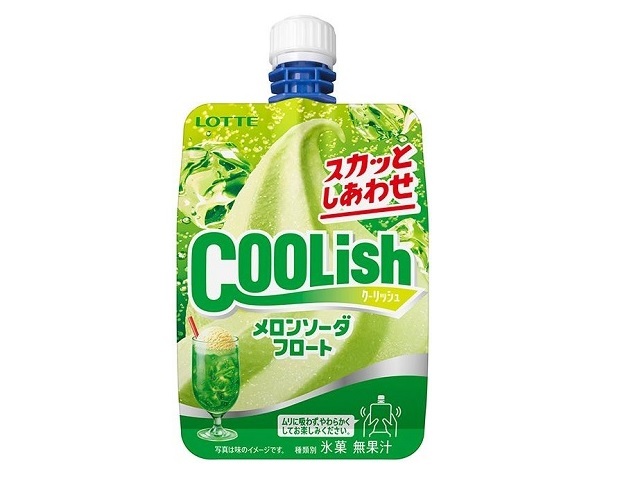 ロッテ クーリッシュ メロンソーダフロート 140ml