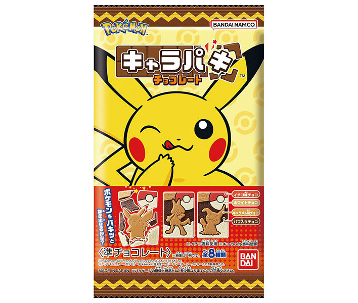 ポケットモンスター　キャラパキ
