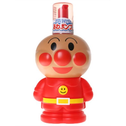 アンパンマン こどもシャンプー あわポンプタイプ 250ml