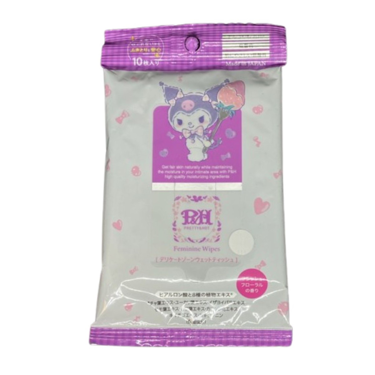 P&H フェミニンウォッシュウェットシート