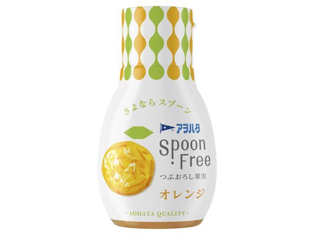 アヲハタ ＢＦ　スプーンフリー　オレンジ　１７０ｇ