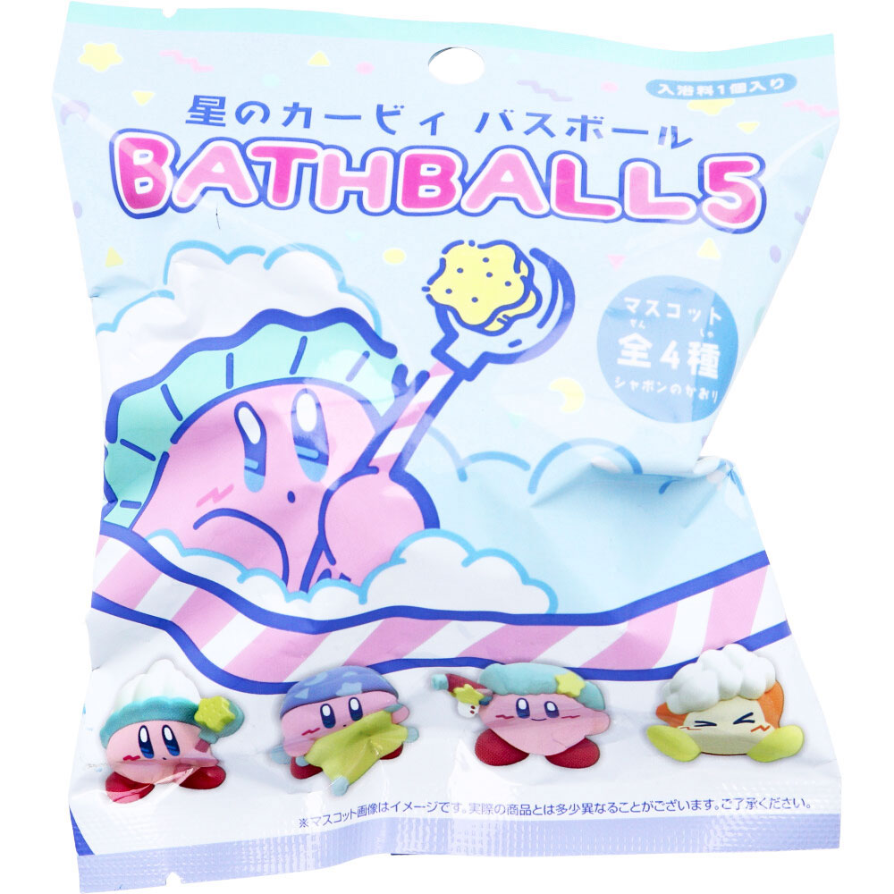 星のカービィ　バスボール５