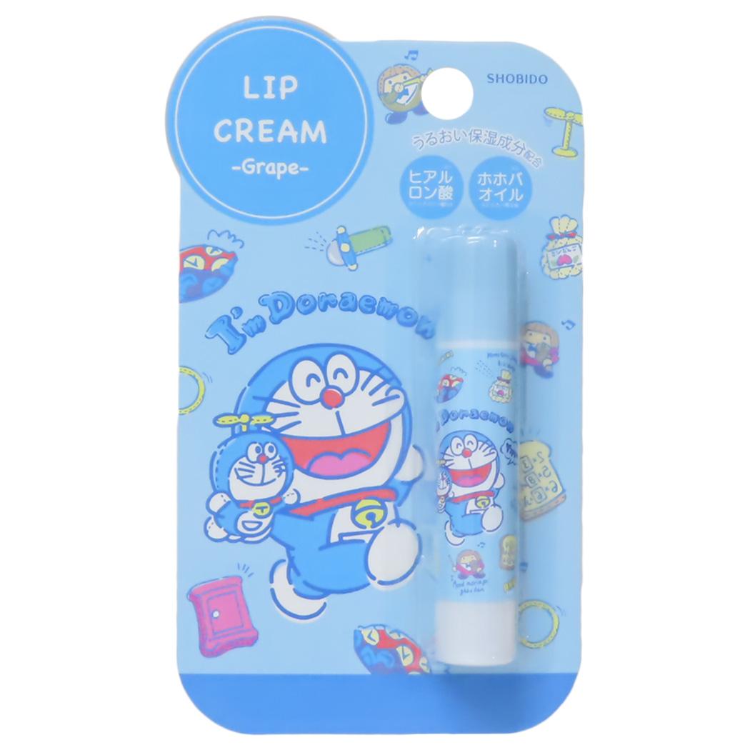 Ｉ’ｍ　Ｄｏｒａｅｍｏｎ　リップクリーム　＜グレープの香り＞