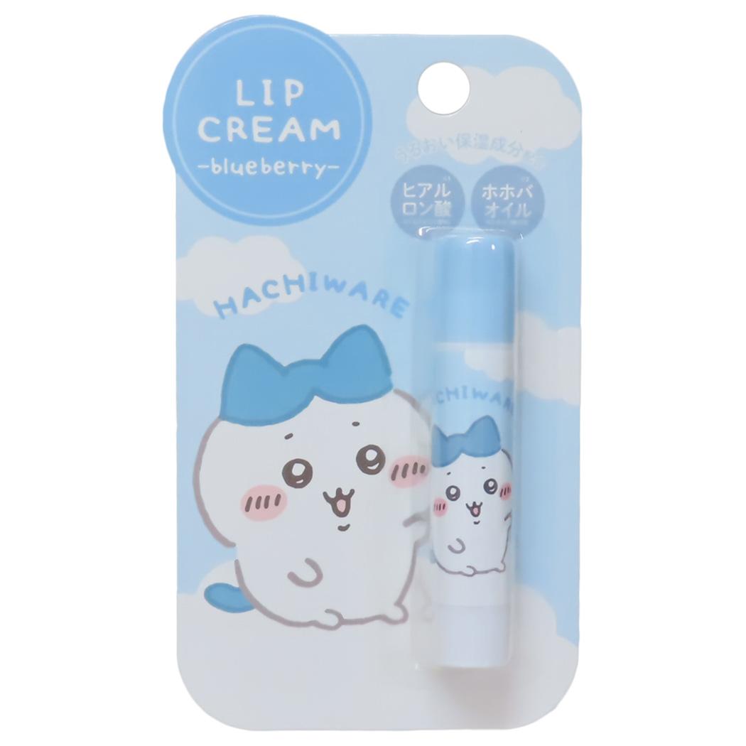 ちいかわ　リップクリーム　ハチワレ