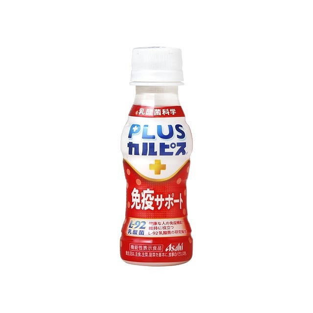 アサヒ飲料 ＰＬＵＳカルピス免疫サポートＰＥＴ１００