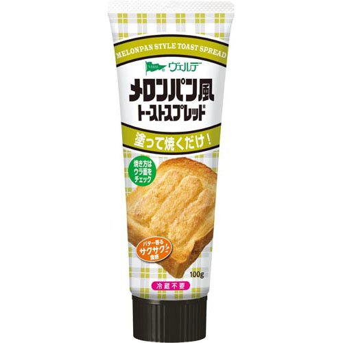 ヴェルデ メロンパン風トーストスプレッド(100g)