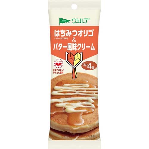 ヴェルデ はちみつオリゴ＆バター風味クリーム(13g*4個入)の商品画像
