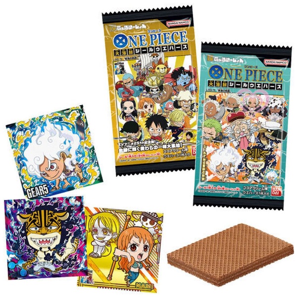にふぉるめーしょん　ワンピース大海賊シールウエハースＬＯＧ．９の商品画像