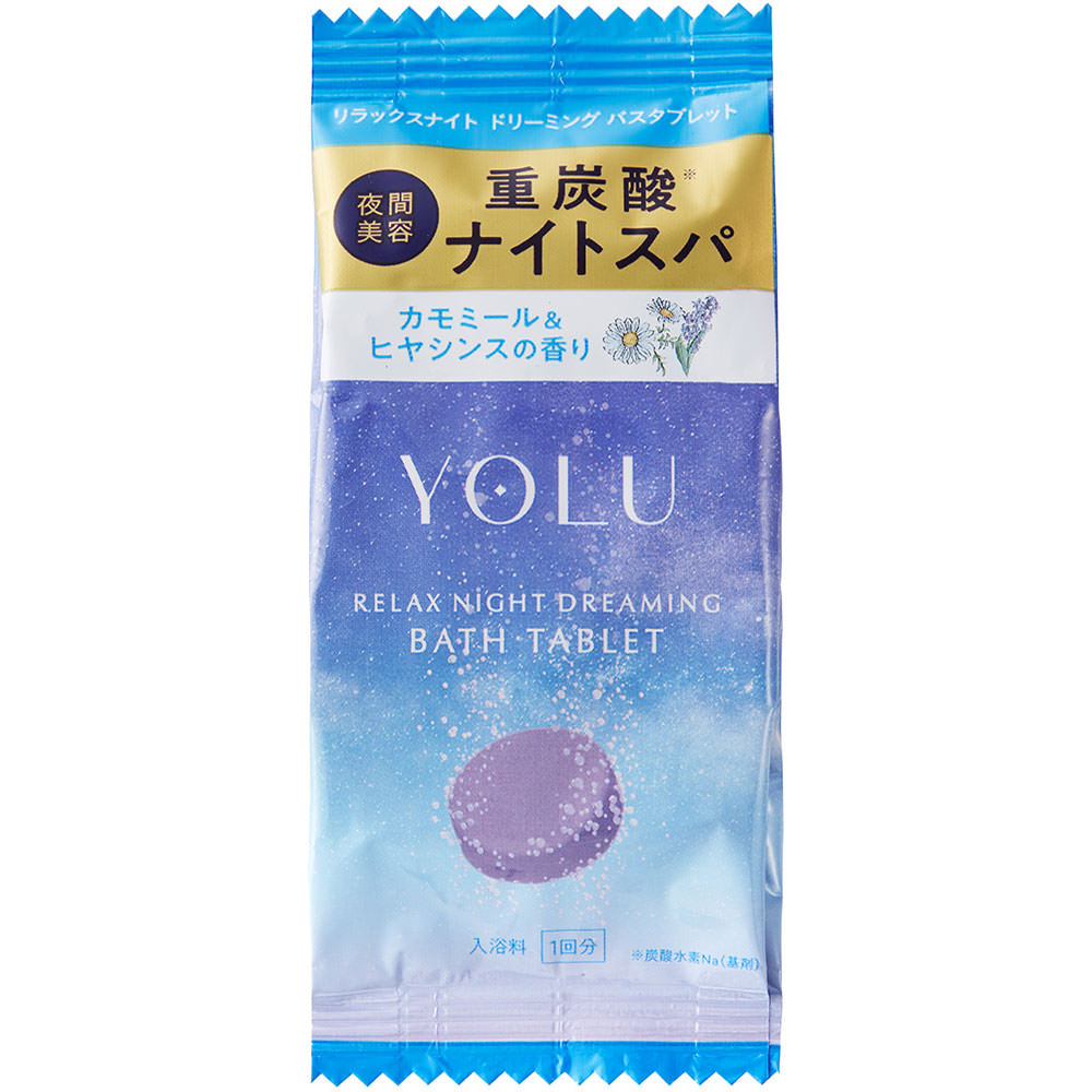 ヨル リラックスナイトドリーミング 1錠 40g