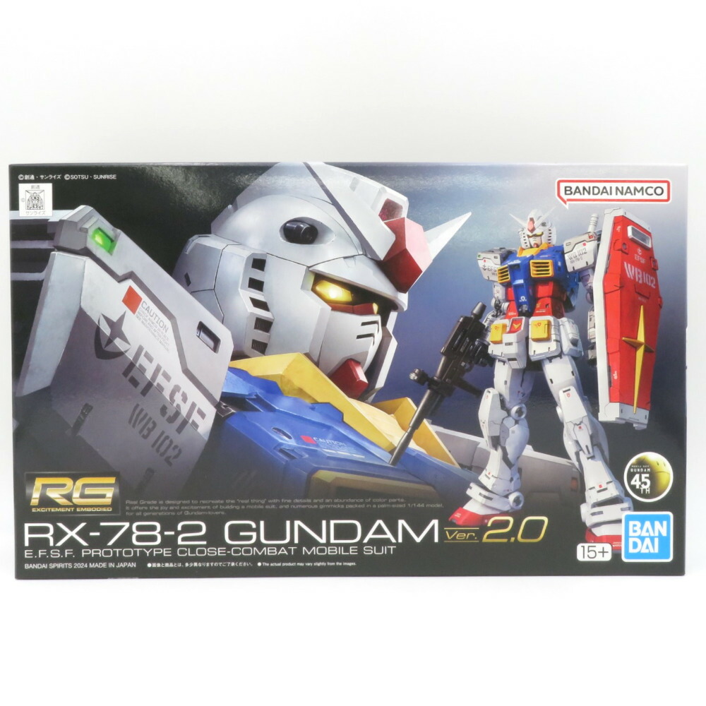 １／１４４　ＲＧ　ＲＸ−７８−２　ガンダム　Ｖｅｒ２．０の商品画像