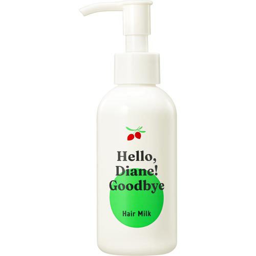 ハローダイアン グッバイ うるおい補修ヘアミルク(120ml)