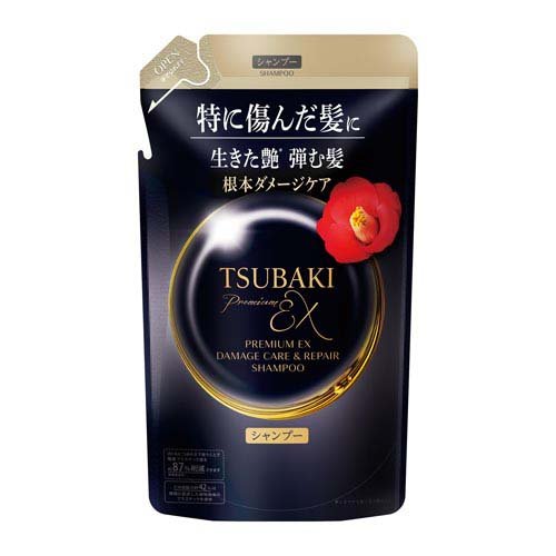 TSUBAKI プレミアムEX ダメージケア＆リペア シャンプー つめかえ用(300mL)