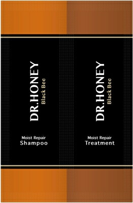 DRハニー ブラックビー モイスト リペア 2連お試しの商品画像