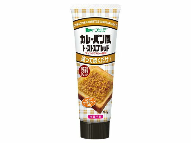 アヲハタ ＶＤ　カレーパン風トーストスプレッド　１００ｇ