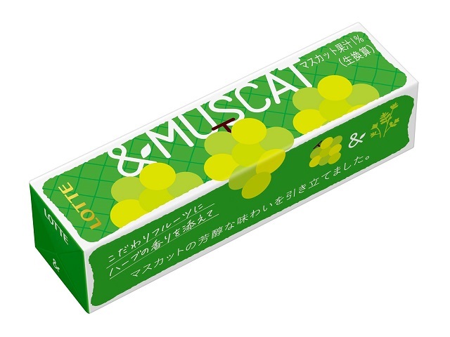 ロッテ こだわりフルーツ&マスカット 9枚
