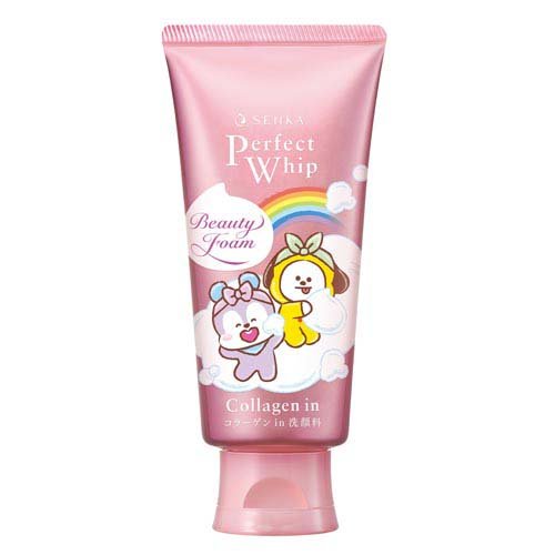 センカ パーフェクトホイップ コラーゲンin BT21デザイン(120g)