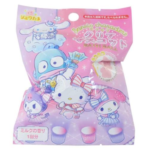 601-6350サンリオキラキラクリア バスボールの商品画像