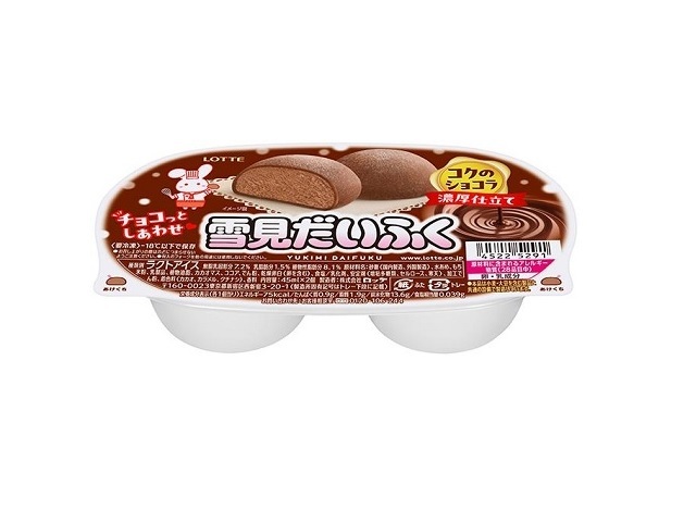 ロッテ 雪見だいふく コクのショコラ 90ml