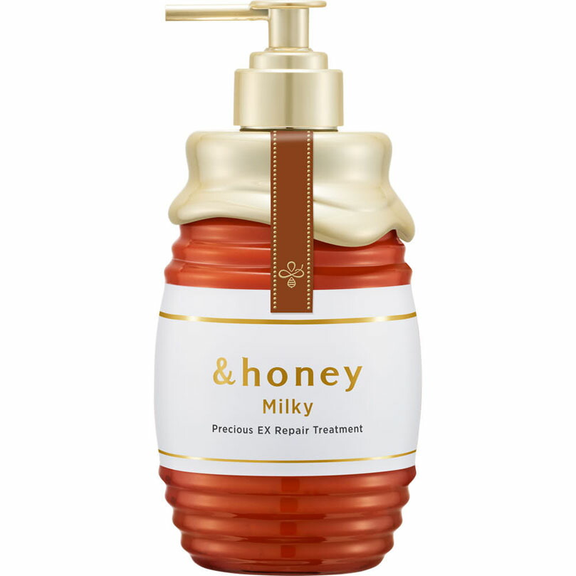 ヴィークレア &honey Milkyリペアトリートメント2.0 500g